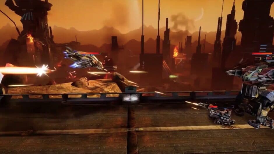 Red Siren: Space Defense screenshot 4