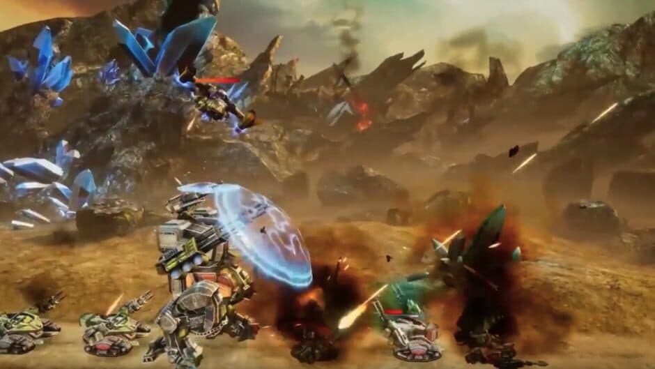 Red Siren: Space Defense screenshot 1