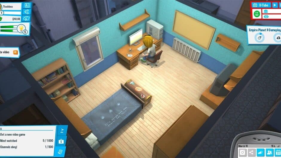 Youtubers Life OMG Edition screenshot 1