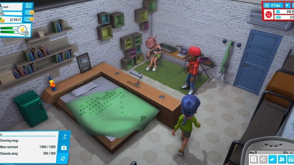 Youtubers Life OMG Edition screenshot 4
