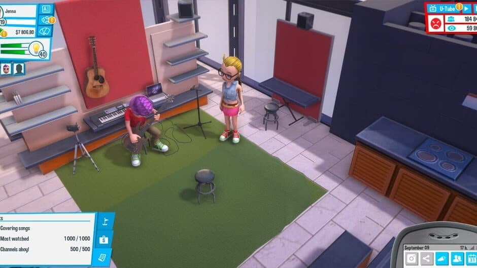 Youtubers Life OMG Edition screenshot 2