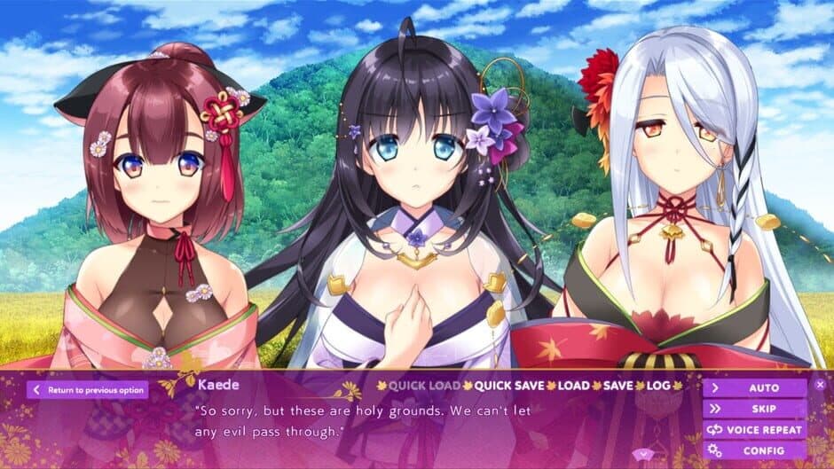 LoveKami -Healing Harem screenshot 6
