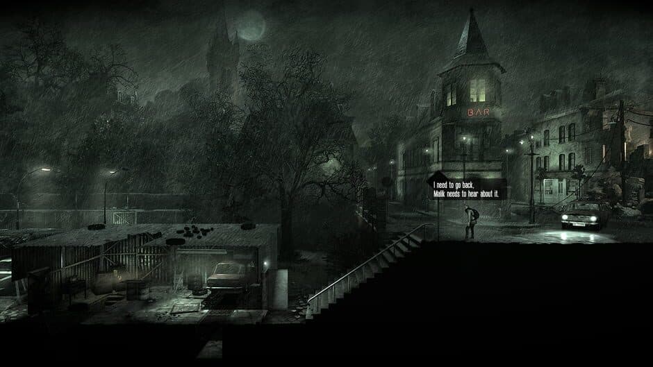 This War of Mine: Stories - The Last Broadcast screenshot 2