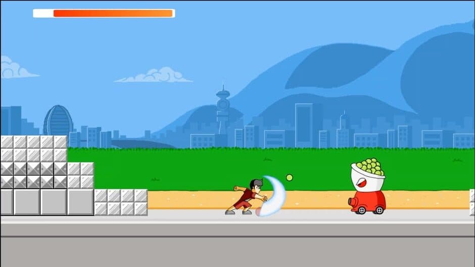 Badminton Warrior screenshot 1