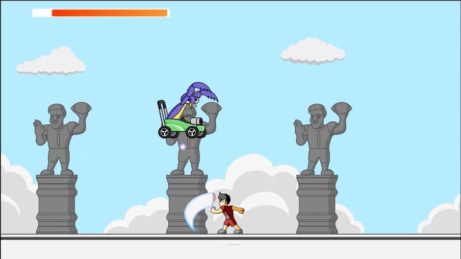 Badminton Warrior screenshot 3
