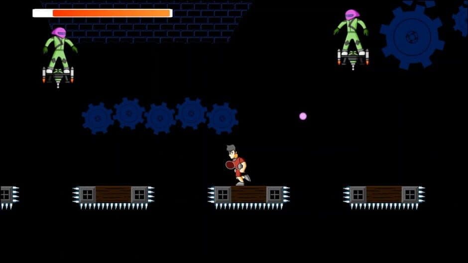 Badminton Warrior screenshot 5
