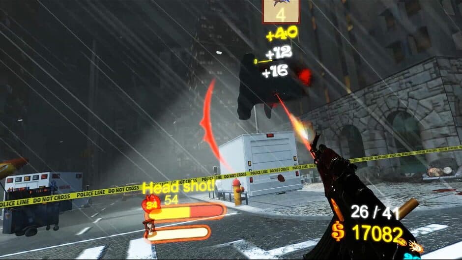 Sharknado VR: Eye of the Storm screenshot 6