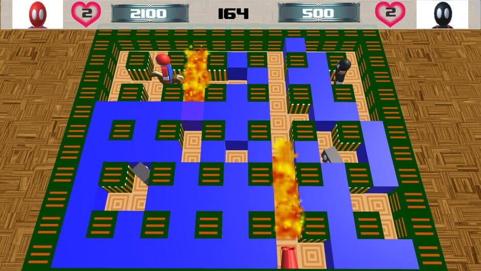 Bomber Arena screenshot 1