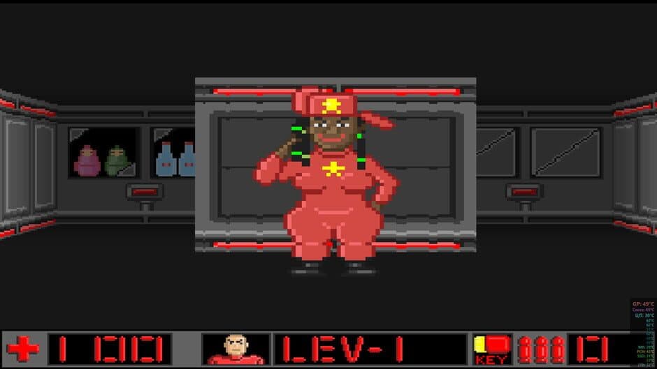 Spaceguy: Red Space screenshot 1