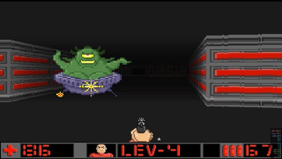 Spaceguy: Red Space screenshot 3