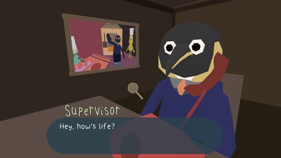 Frog Detective 1: The Haunted Island screenshot 1