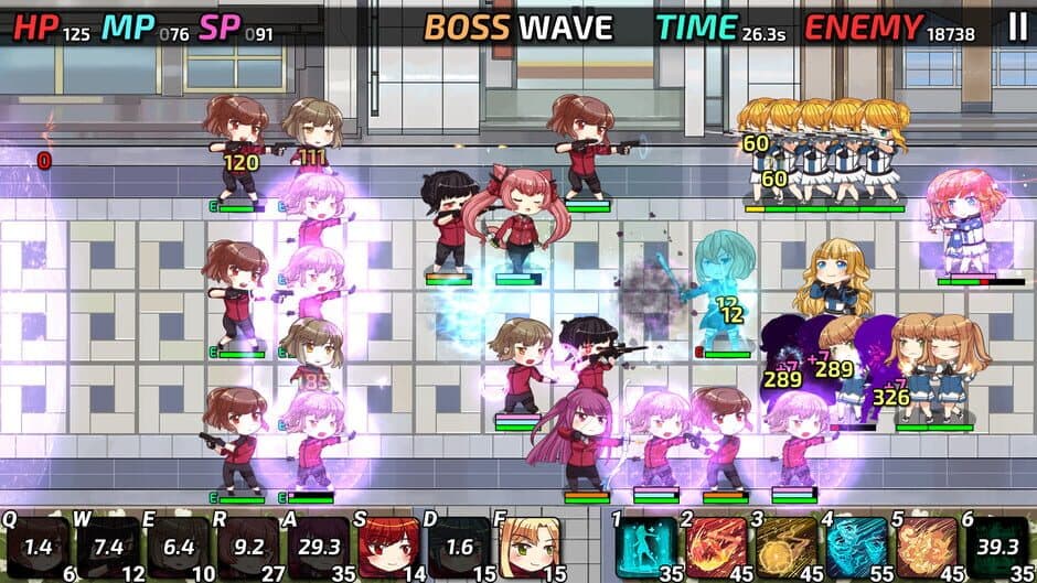 Winged Sakura: Mindy's Arc 2 screenshot 2