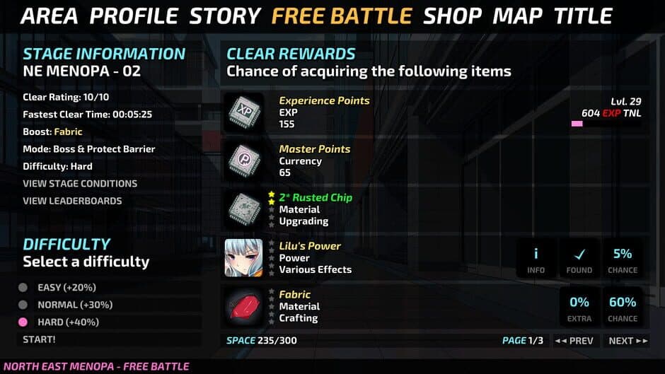 Winged Sakura: Mindy's Arc 2 screenshot 5