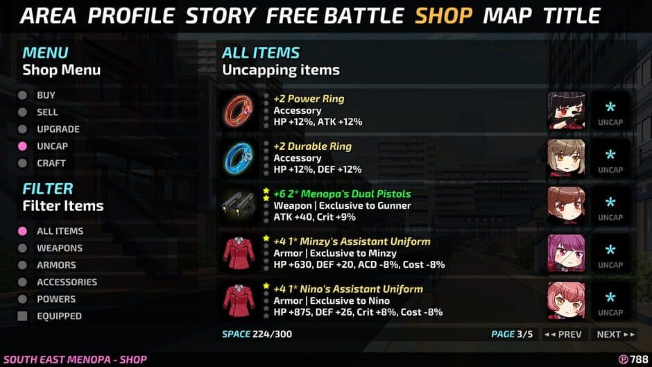 Winged Sakura: Mindy's Arc 2 screenshot 6