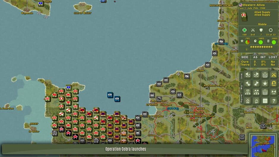 The Operational Art of War IV screenshot 1