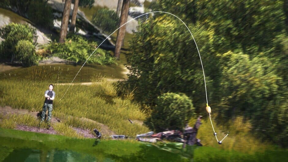 Pro Fishing Simulator screenshot 2