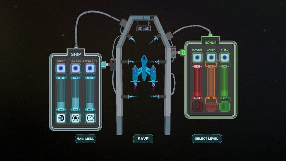 Cosmic collapse screenshot 1