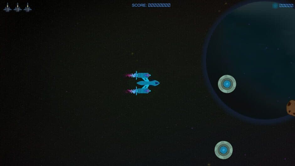 Cosmic collapse screenshot 4
