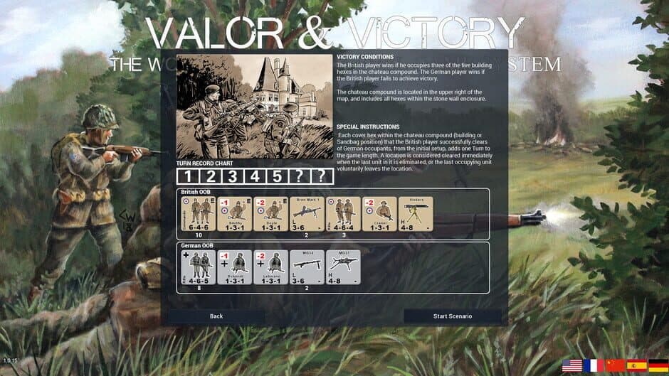 Valor & Victory screenshot 1