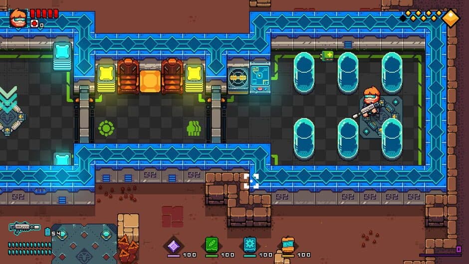 Space Robinson screenshot 1