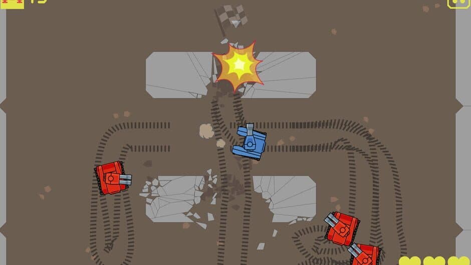 Flank That Tank! screenshot 2