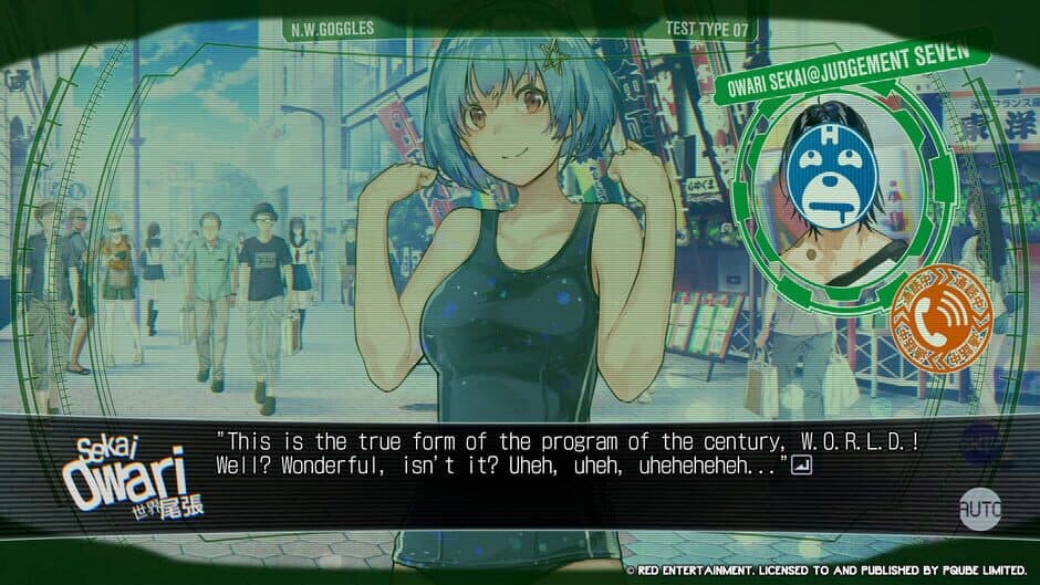 Our World Is Ended screenshot 2