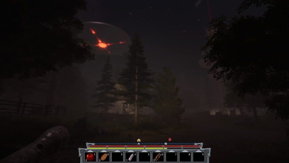 NIGHT FALLEN screenshot 1