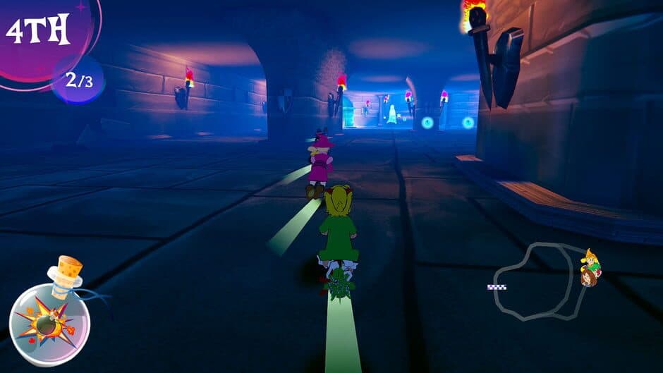 Bibi Blocksberg – Big Broom Race 3 screenshot 1