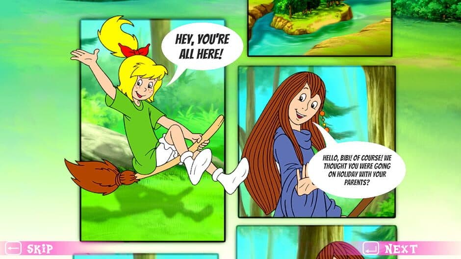 Bibi Blocksberg – Big Broom Race 3 screenshot 3