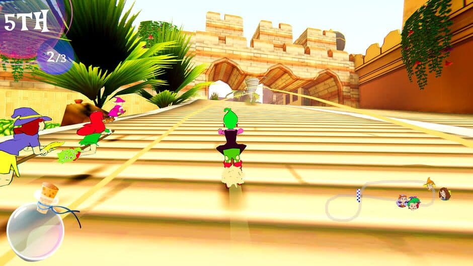 Bibi Blocksberg – Big Broom Race 3 screenshot 5