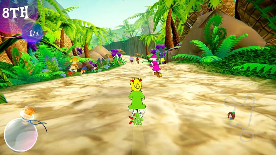 Bibi Blocksberg – Big Broom Race 3 screenshot 6