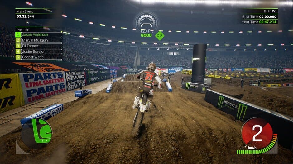Monster Energy Supercross - The Official Videogame 2 screenshot 5
