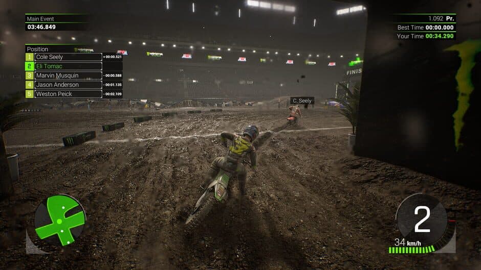 Monster Energy Supercross - The Official Videogame 2 screenshot 2