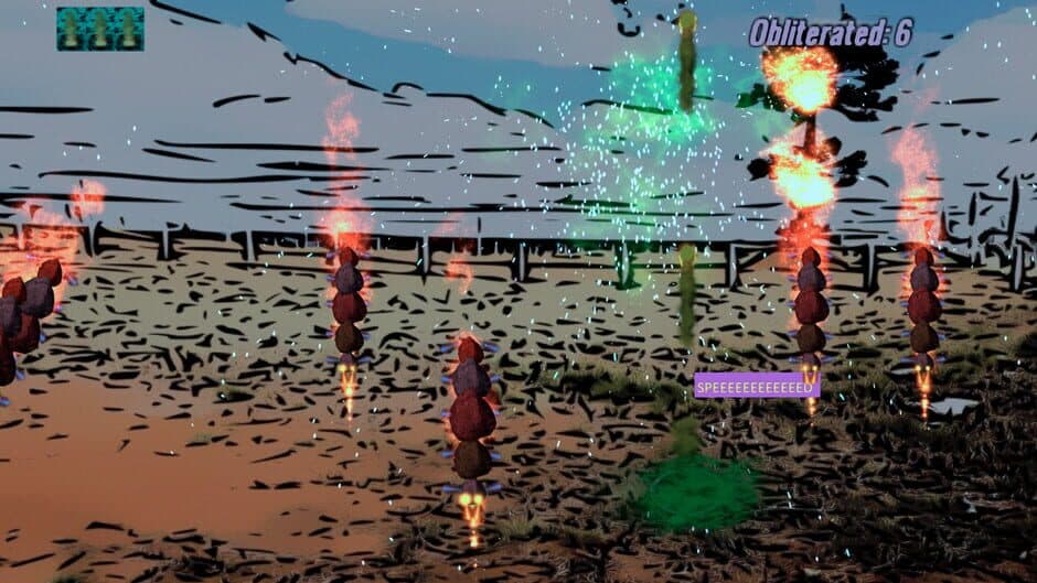 Spray Dynamite X Radioactive Insects screenshot 2