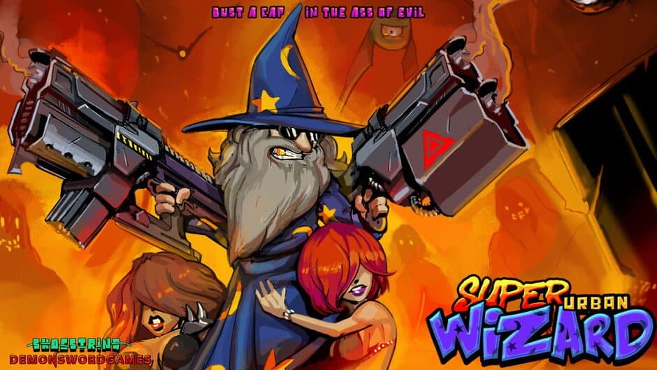 Super Urban Wizard screenshot 3