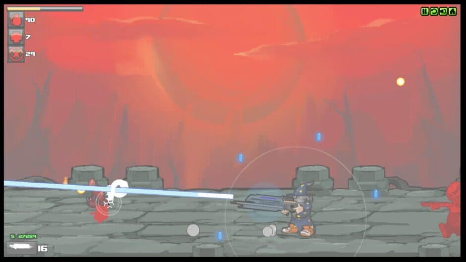 Super Urban Wizard screenshot 1