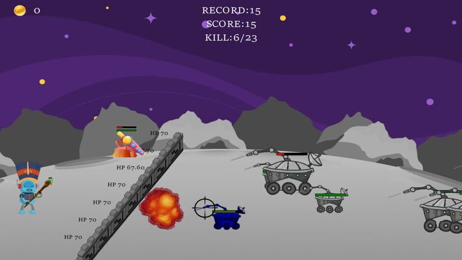 Colonization of the Moon screenshot 1