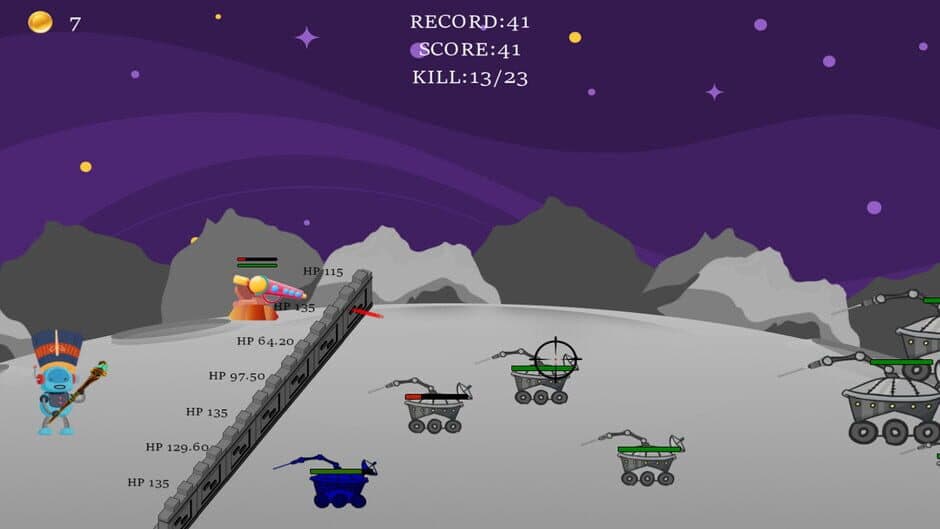 Colonization of the Moon screenshot 4