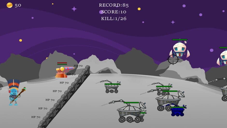 Colonization of the Moon screenshot 3