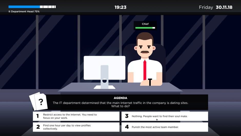 Mean Routine screenshot 1