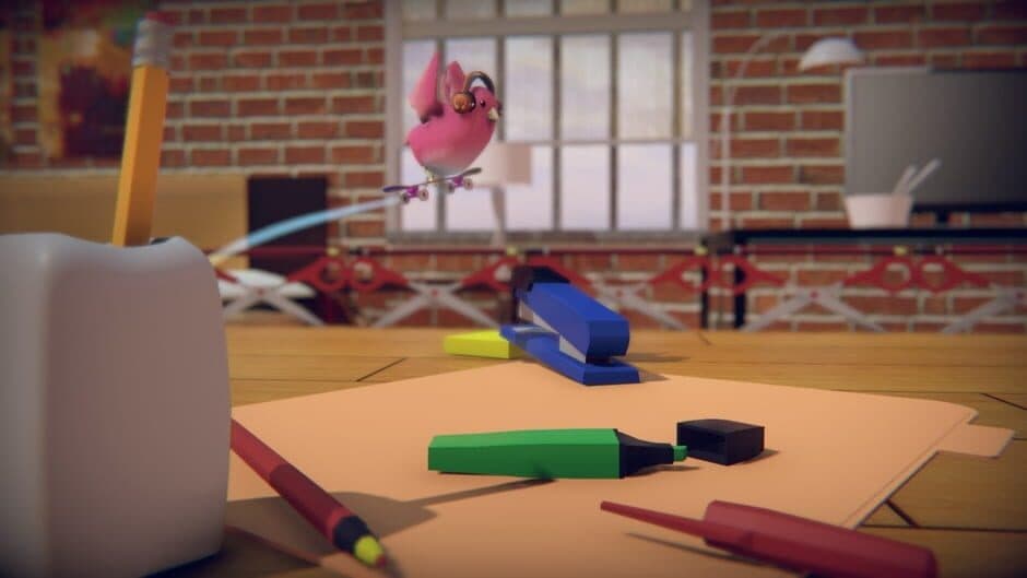 SkateBIRD screenshot 2
