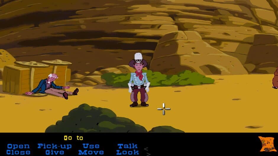 Fenimore Fillmore: 3 Skulls of the Toltecs screenshot 2