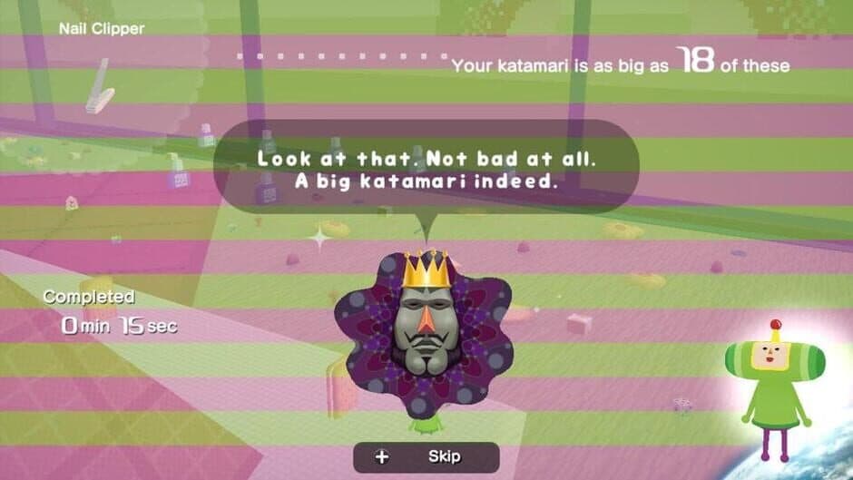 Katamari Damacy: Reroll screenshot 5