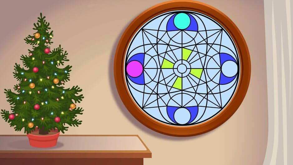 Glass Painting: Winter Art screenshot 4