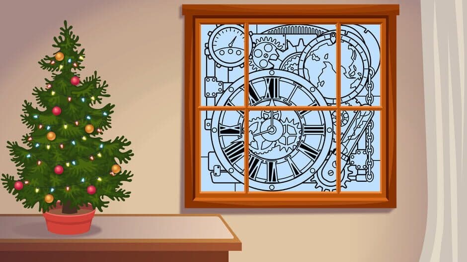 Glass Painting: Winter Art screenshot 5