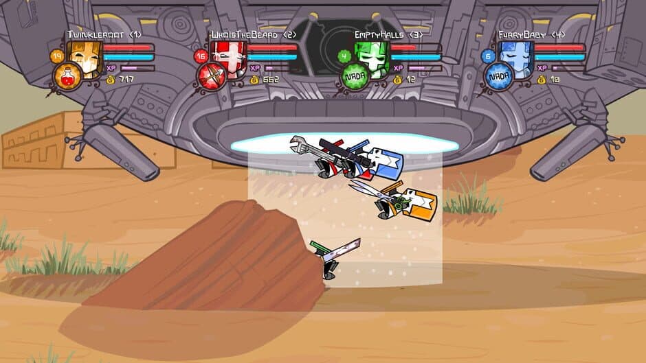 Castle Crashers: screenshot 6