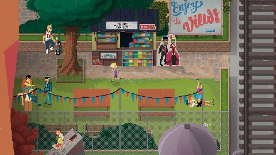 Crossing Souls screenshot 6