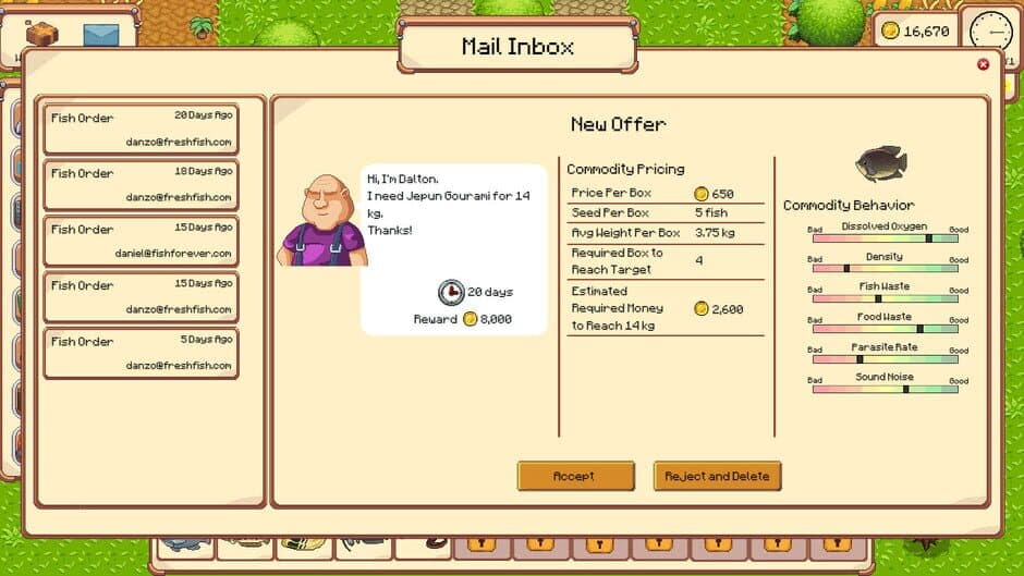 Aquaculture Land screenshot 4