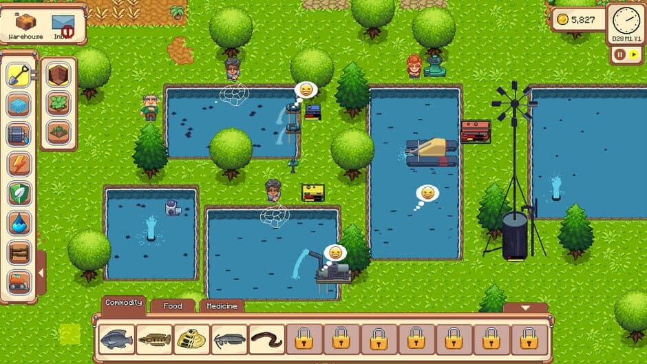 Aquaculture Land screenshot 6