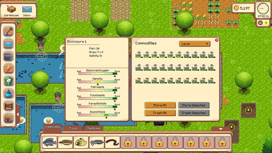 Aquaculture Land screenshot 1